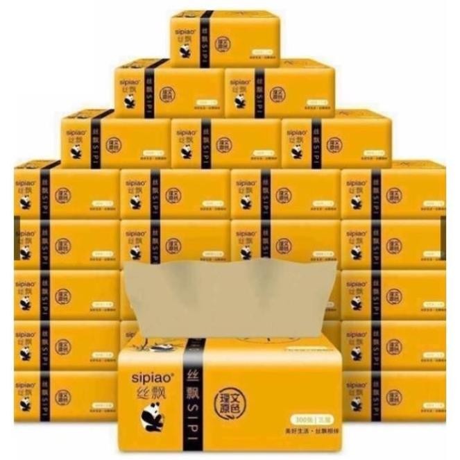 กระดาษเช็ดปาก Sipao แพ็ค 10 ชิ้น made in Vietnam