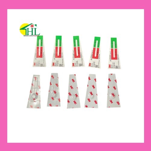 3M 1243A ตัวบ่งชี้สารเคมีสําหรับเครื่องฆ่าเชื้อเครื่องมือทางการแพทย์-หม้อนึ่งเปียก