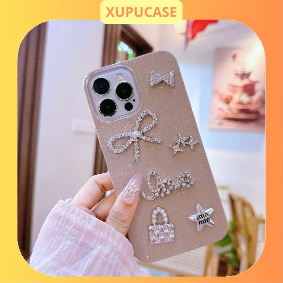 [N1L13] เคสไอโฟน 1-LAYER 7plus/8plus/xr/xsmax/11/12/13/14/15/16/17/pro/plus/promax (Stick Be Case) X