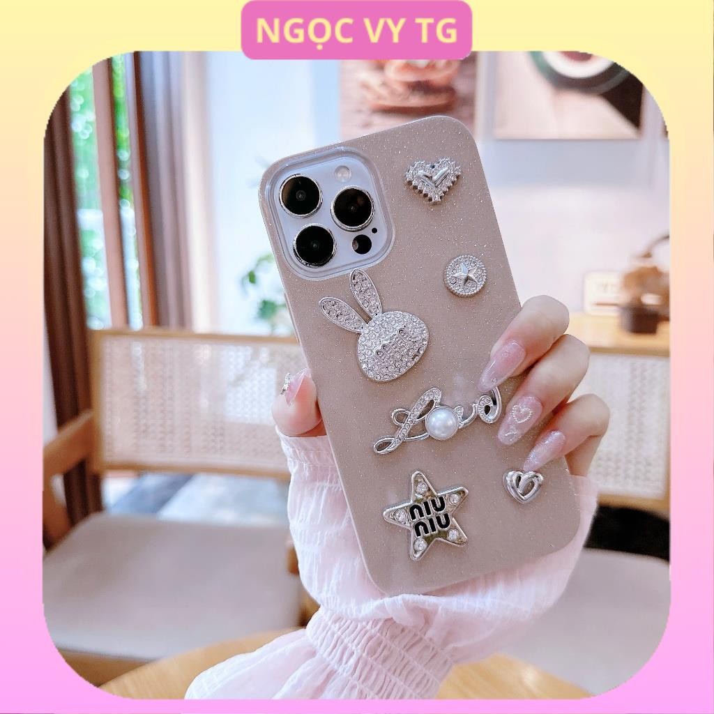 [N1L11] เคส iphone 1-LAYER 7plus/8plus/xr/xsmax/11/12/13/14/15/16/17/pro/plus/promax (เคสทองสติ๊ก)