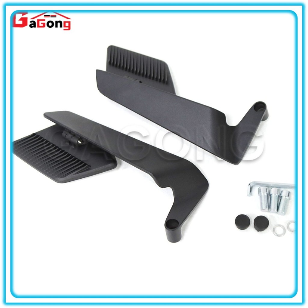 กระจก Rizoma SM1 - Stealth Naked Max สําหรับ SH / Vespa / PG1 / XSR / CB / Z1000 / Duke 790 / Ducati