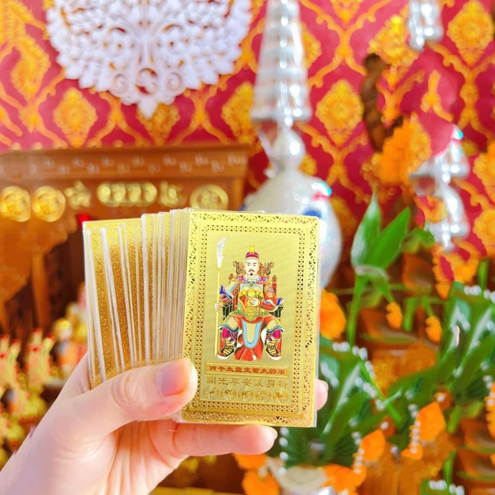 COMBO 100 Bronze Thai Intue Kim Bai Cards 2026