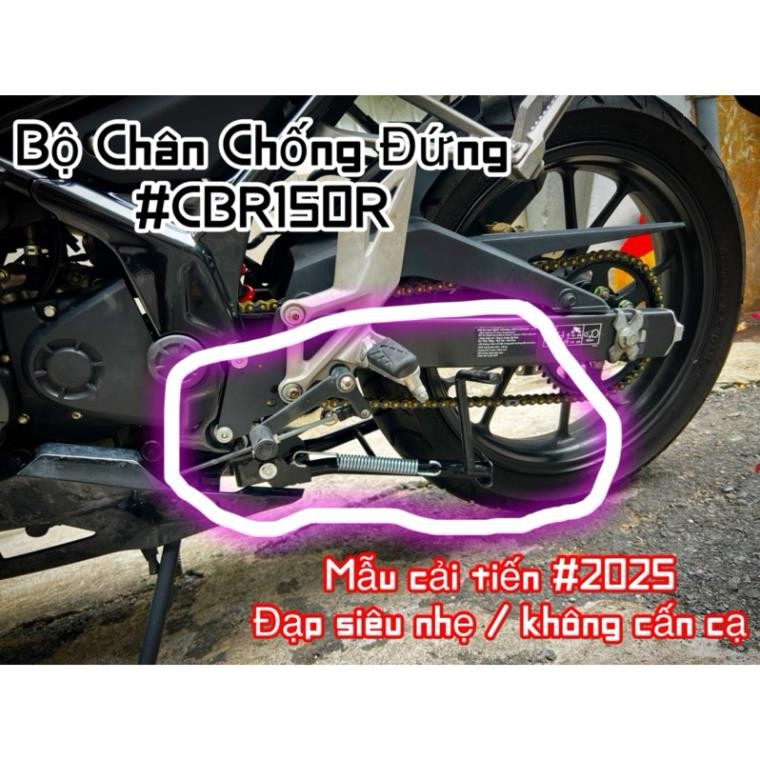 CBR150 FRONT STAND KIT 2021/2022/2023/2024 CBR150R K45R (เวอร์ชั่นใหม่ไม่มีรอย)