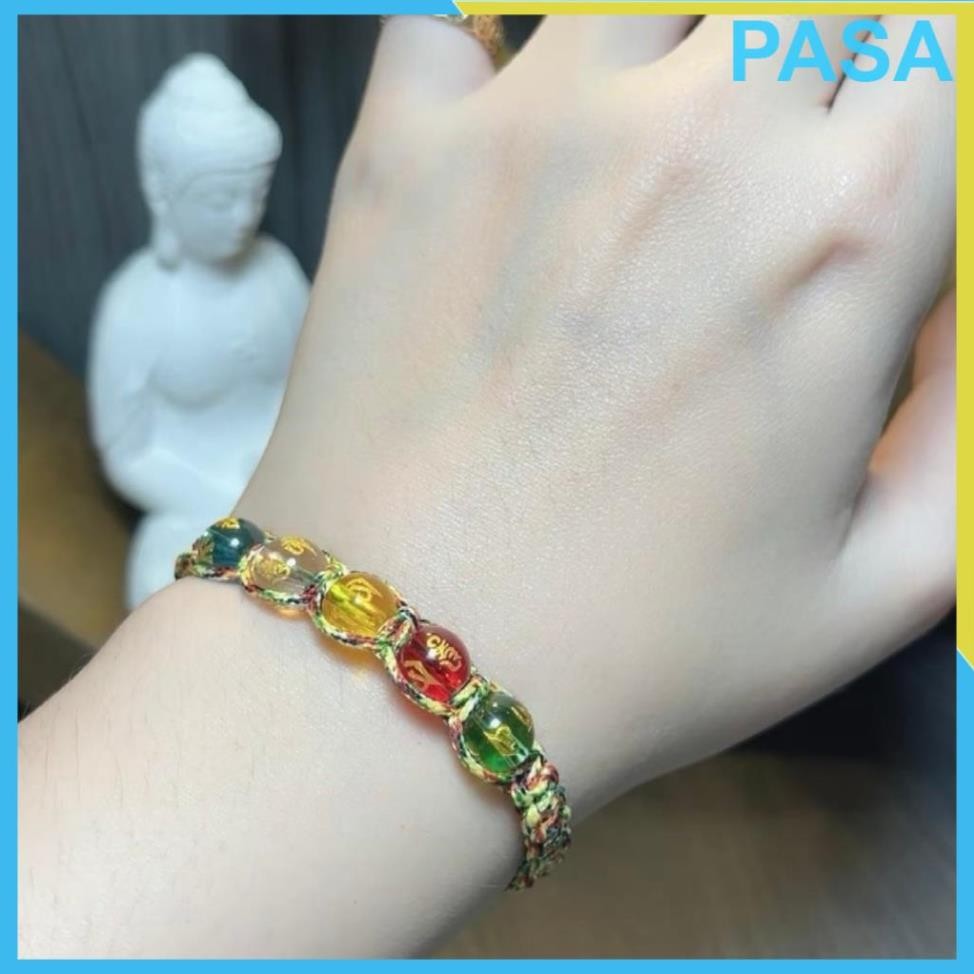 [โชคลาภ ] 5 สี BRACELET BALANCED FIVE ELEMENTS LUCKY BINH AN