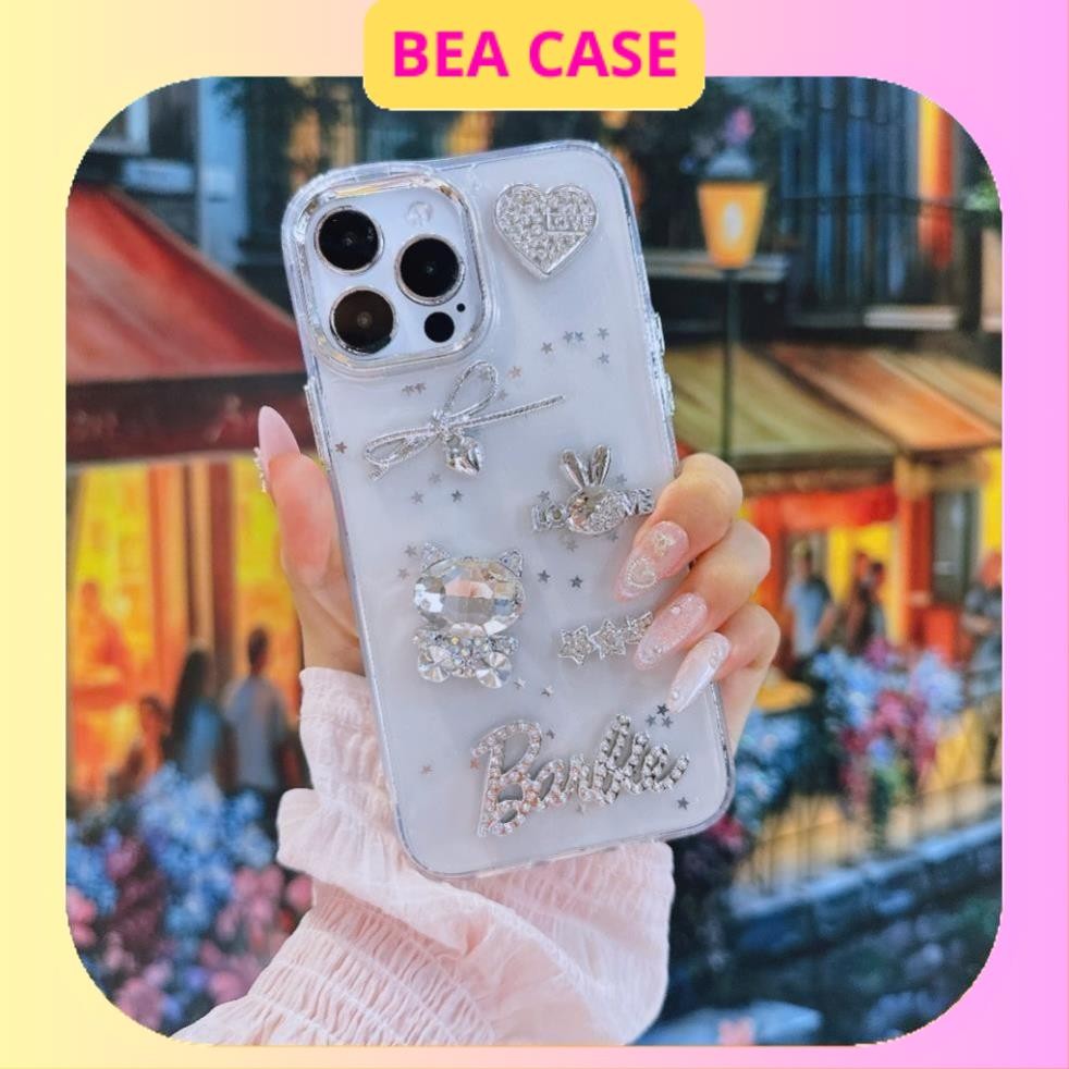 [NS03] เคสไอโฟน Star Bow xynh Smile 7plus/8plus/xr/xsmax/11/12/13/14/15/16/pro/plus/promax