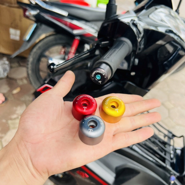 โคกแฮนด์ Hกกลางอลูมิเนียม HC-racing cnc สวยคมสุดๆ (พร้อมโคกสะดวกติดตั้ง Air Blade 2016-2023 ราคา 1 ค