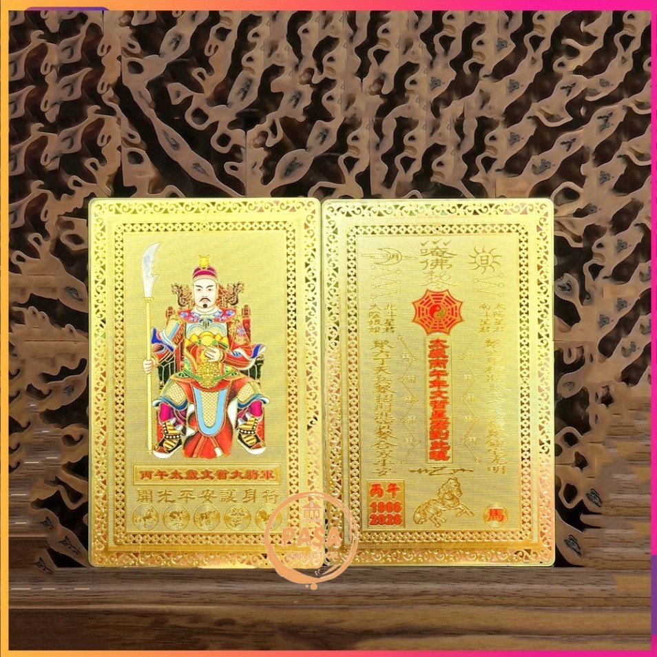 COMBO 100 Bronze Thai Intue Kim Bai Cards 2026