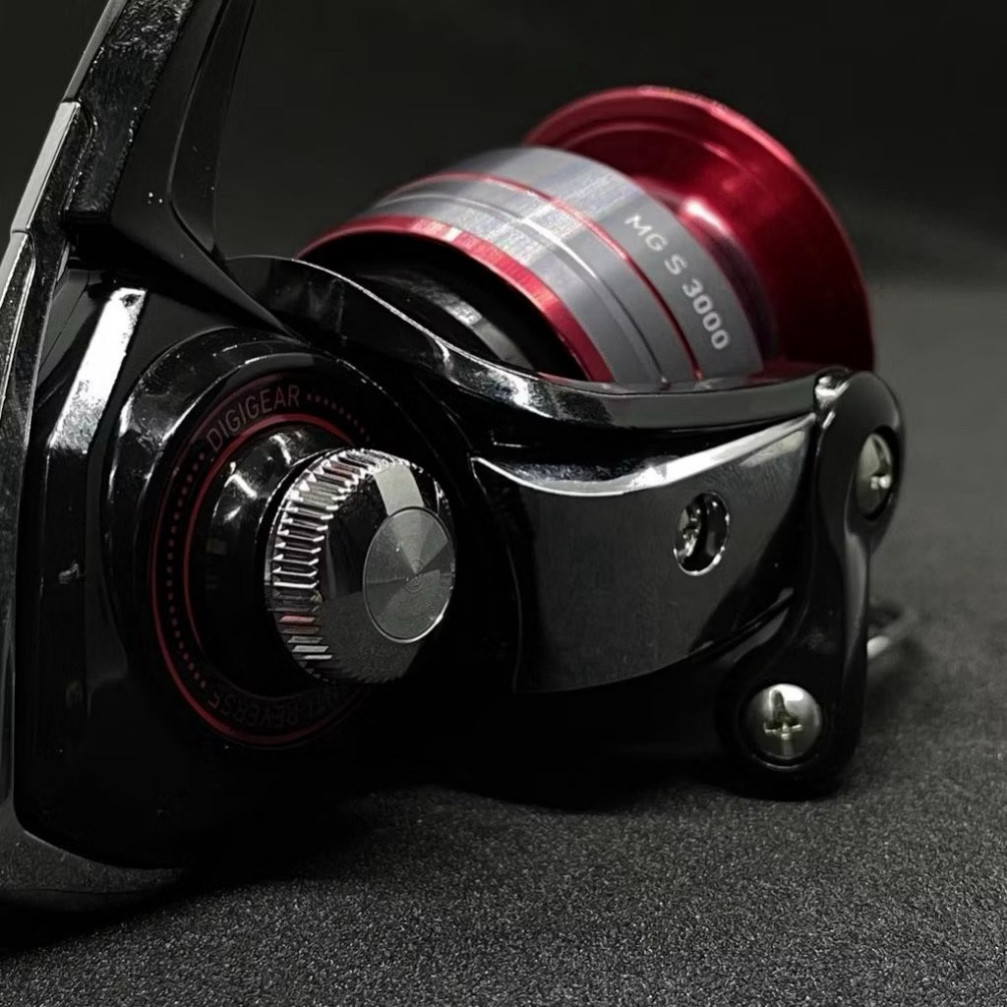 รอกตกปลา Daiwa ของแท้ class 1 MGS2500 MGS3000 MGS4000 รอกสปินนิ่งเนียนมาก kaggzz