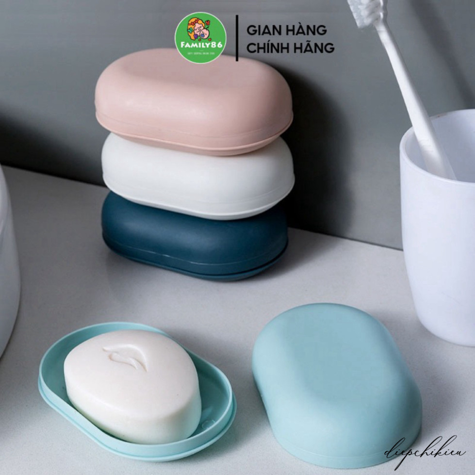 กล่องสบู่พลาสติกชั้นวางสบู่คลีน | ที่วางสบู่ V2