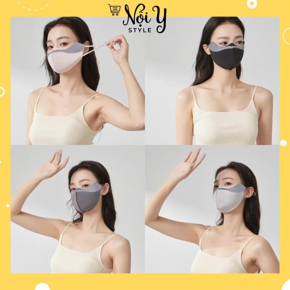 UPF 50+ ครีมกันแดด Cooling Mask ช่องระบายอากาศระบายอากาศ kt9 tongkhonoiy88