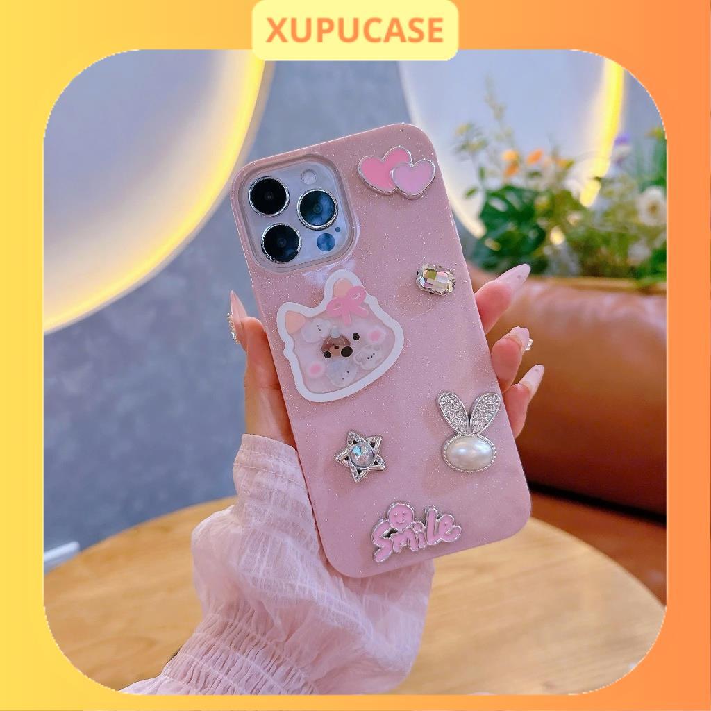 [N1L10] เคสไอโฟน 1-LAYER 7plus/8plus/xr/xsmax/11/12/13/14/15/16/17/pro/plus/promax (เคสแท่งสีชมพู) X