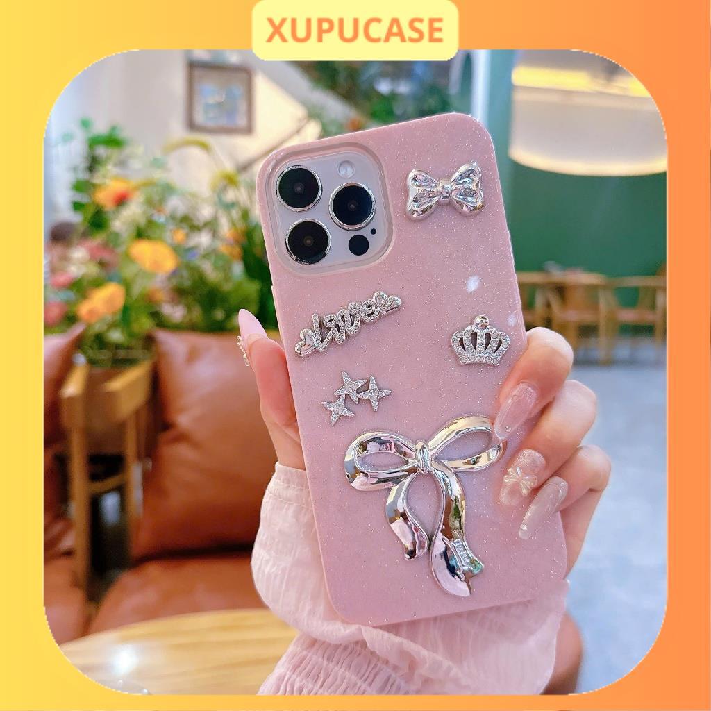[N1L09] เคสไอโฟน 1-LAYER 7plus/8plus/xr/xsmax/11/12/13/14/15/16/17/pro/plus/promax (เคสแท่งสีชมพู) X