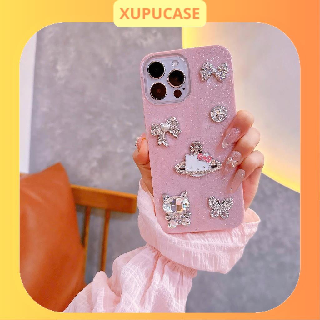 [N1L06] เคสไอโฟน 1-LAYER 7plus/8plus/xr/xsmax/11/12/13/14/15/16/17/pro/plus/promax (เคสแท่งสีชมพู) X