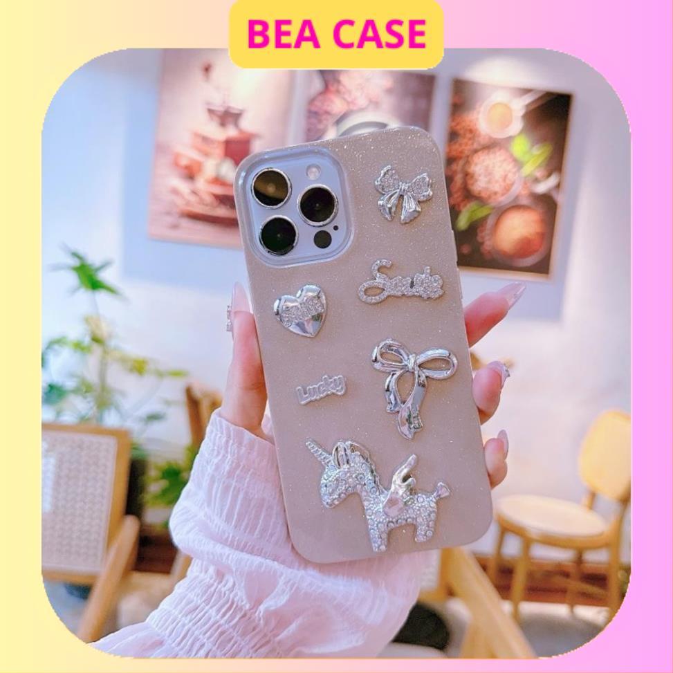 [N1L14] เคส iphone 1-LAYER 7plus/8plus/xr/xsmax/11/12/13/14/15/16/17pro/plus/promax (เคส Stick Be)