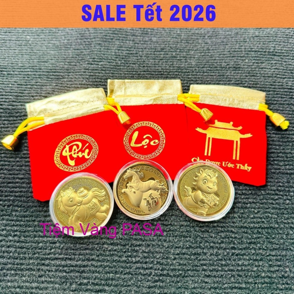 Trending God of Fortune Golden Horse Bar พร้อมกระเป๋ากํามะหยี่อย่างเป็นทางการเป็นของขวัญ มีความหมายม