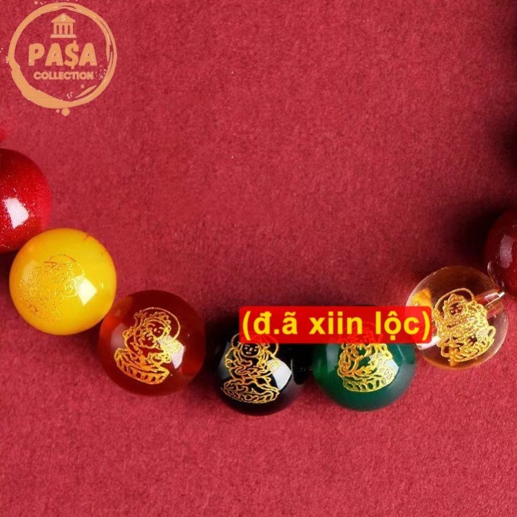 SA Trending Cinnabar God of Wealth Bracelet ดึงดูดโชคลาภและสันติภาพ [VIP]