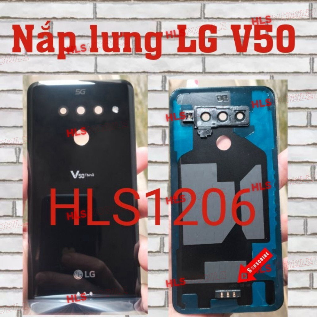 ฝาหลัง LG V50 แท้ - ใหม่