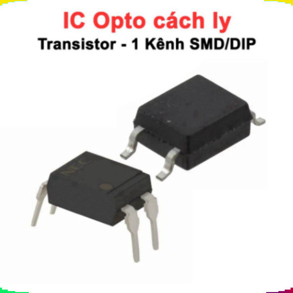 [DEAL] (5 ชิ้น) Opto ทรานซิสเตอร์ IC PC817 แยก 1 ช่อง TLP291, EL1018, TLP785...