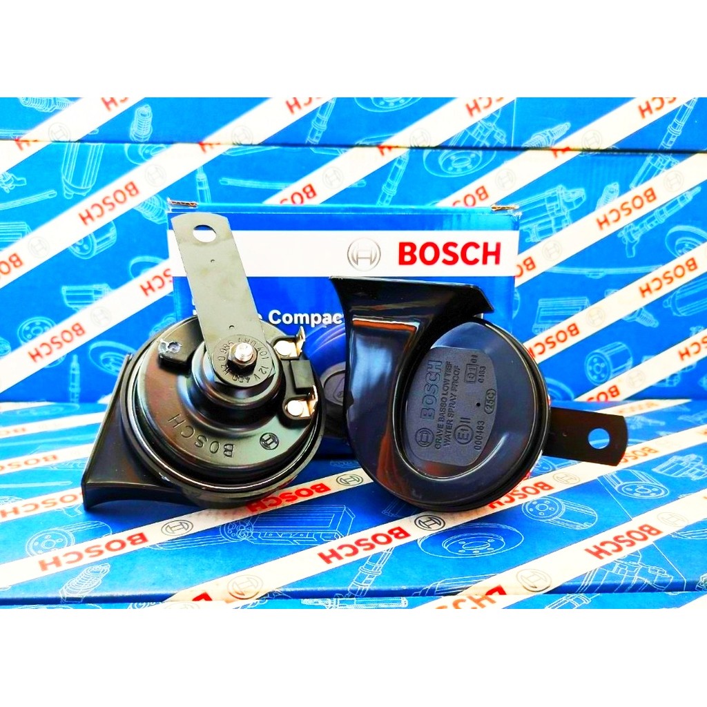 ชุดแตรหอยเชลล์ Bosch EC6 Fanfare 12V 400Hz-500Hz