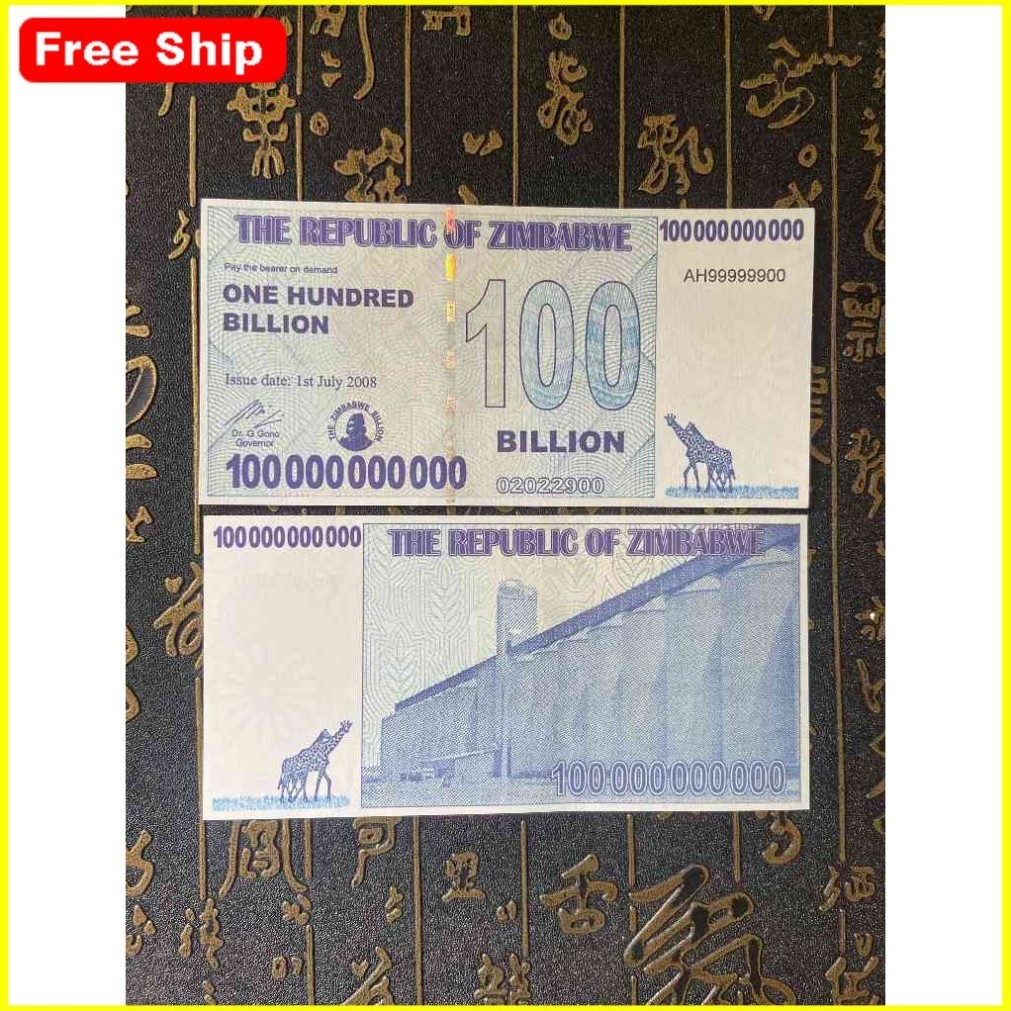 [BETTY] ซื้อ Zimbabwe Money 100 Million Billion – หายาก & พร้อมมูลค่าสะสม