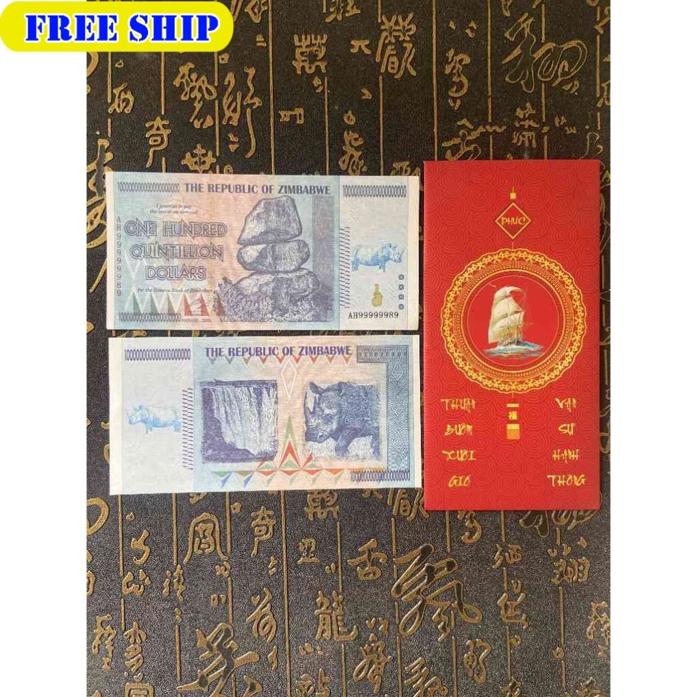 [QTTLXT] ซื้อ Zimbabwe Money 100 Million Billion – หายาก & พร้อมมูลค่าสะสม