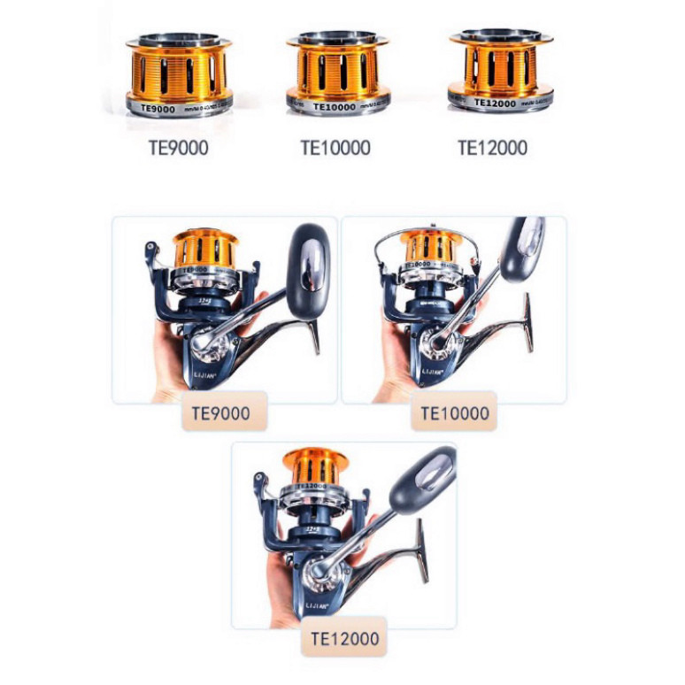 VIOLENT FISHING MACHINE TE 9000 - 10000 - 12000 gahayy