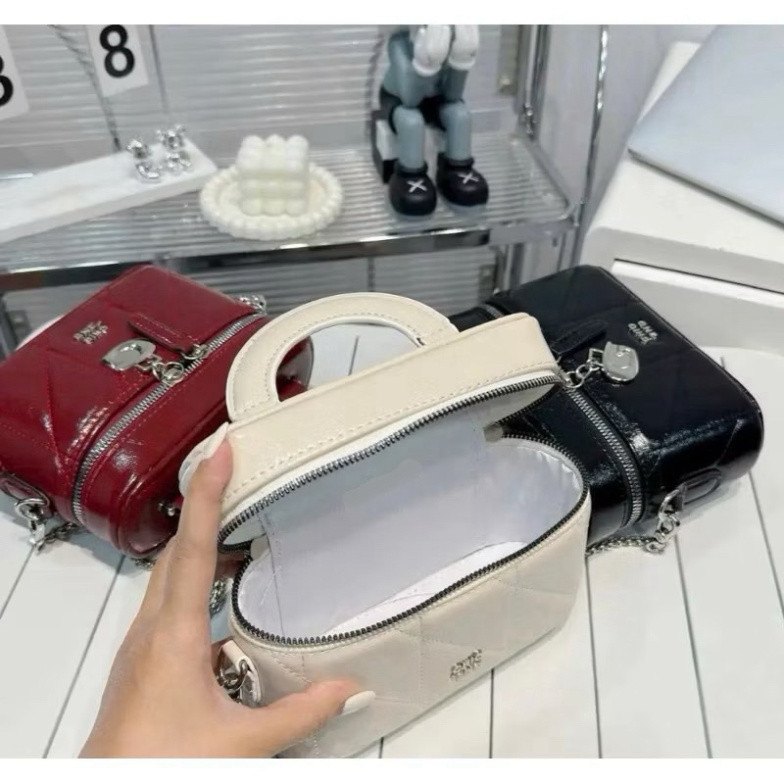 Chio2nd Luxury Womens Crossbody Bag 18cm น่ารักสุดๆ สไตล์ผู้หญิง_TN999