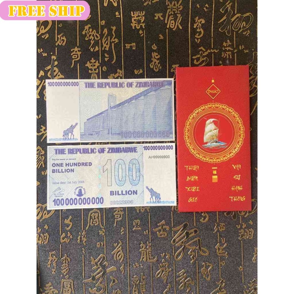 [QTNM5382] ซื้อ Zimbabwe Money 100 Million Billion – หายาก & พร้อมมูลค่าสะสม