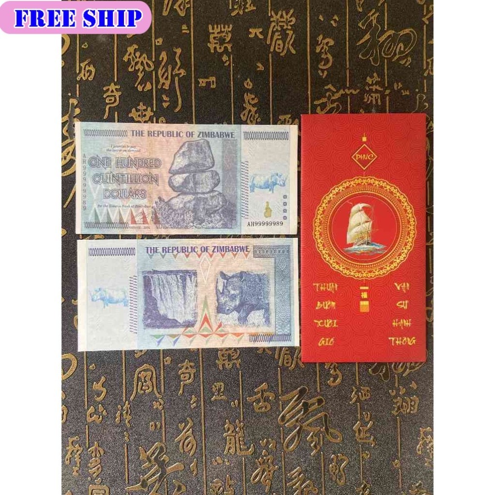 [TGD] ซื้อ Zimbabwe Money 100 Million Billion – หายาก & พร้อมมูลค่าสะสม