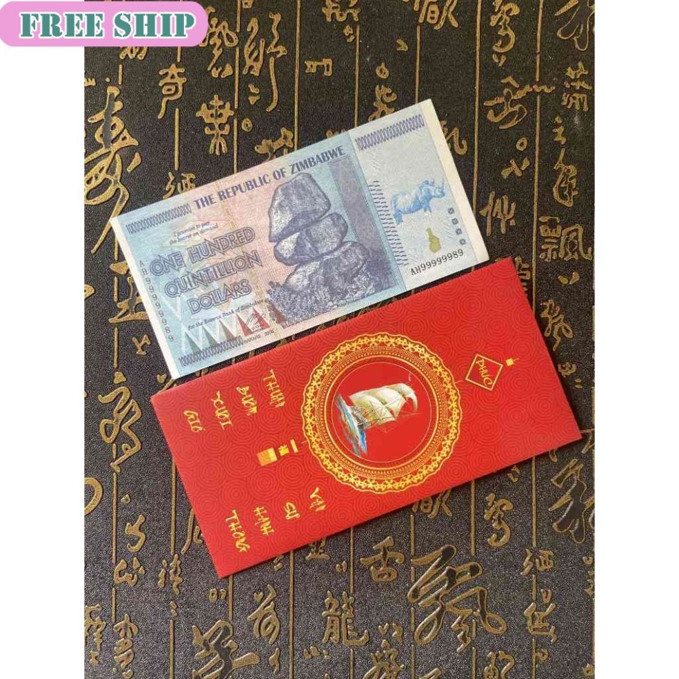 [XC241] ซื้อ Zimbabwe Money 100 Million Billion – หายาก & พร้อมมูลค่าสะสม