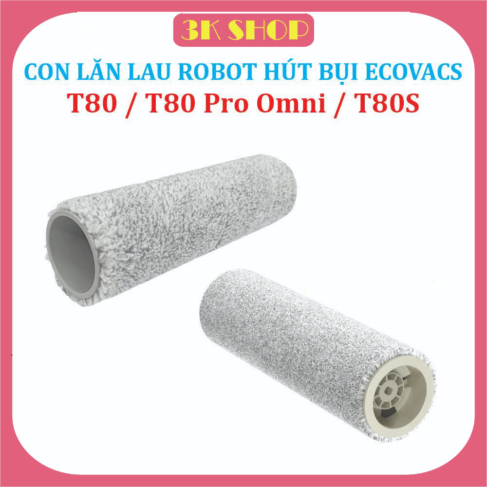 Ecovacs Deebot T80, T80 Pro Omni, T80S หุ่นยนต์ดูดฝุ่น