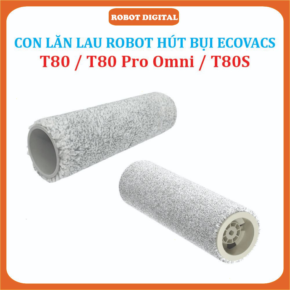 Ecovacs Deebot T80, T80 Pro Omni, T80S Robot Vacuum Mop Roller "