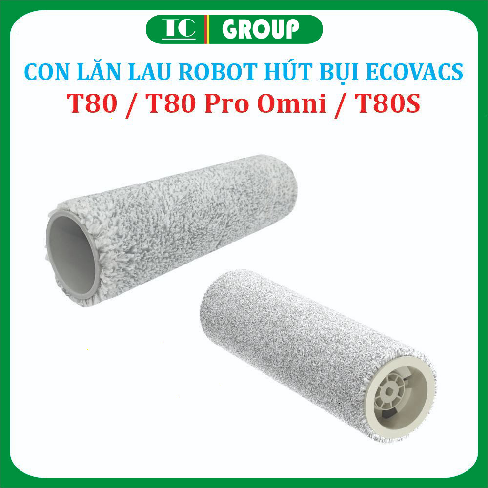 Ecovacs Deebot T80, T80 Pro Omni, T80S Robot Vacuum Mop Roller..
