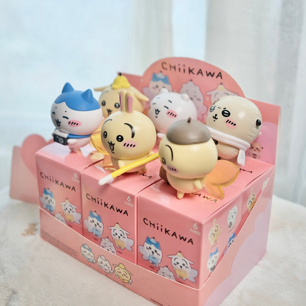 [UB] Chiikawa Transformation Blindbox Blind Box Set – เวอร์ชันมหัศจรรย์