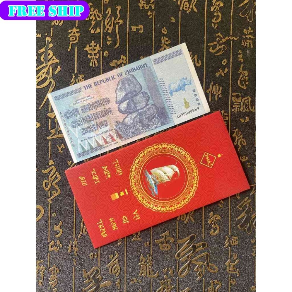 [QTMT] ซื้อ Zimbabwe Money 100 Million Billion – หายาก & พร้อมมูลค่าสะสม