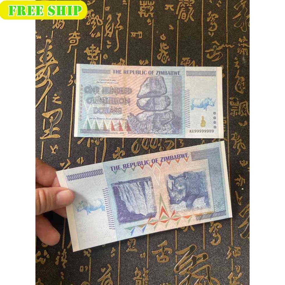 [TCK] ซื้อ Zimbabwe Money 100 Million Billion – หายาก & พร้อมมูลค่าสะสม