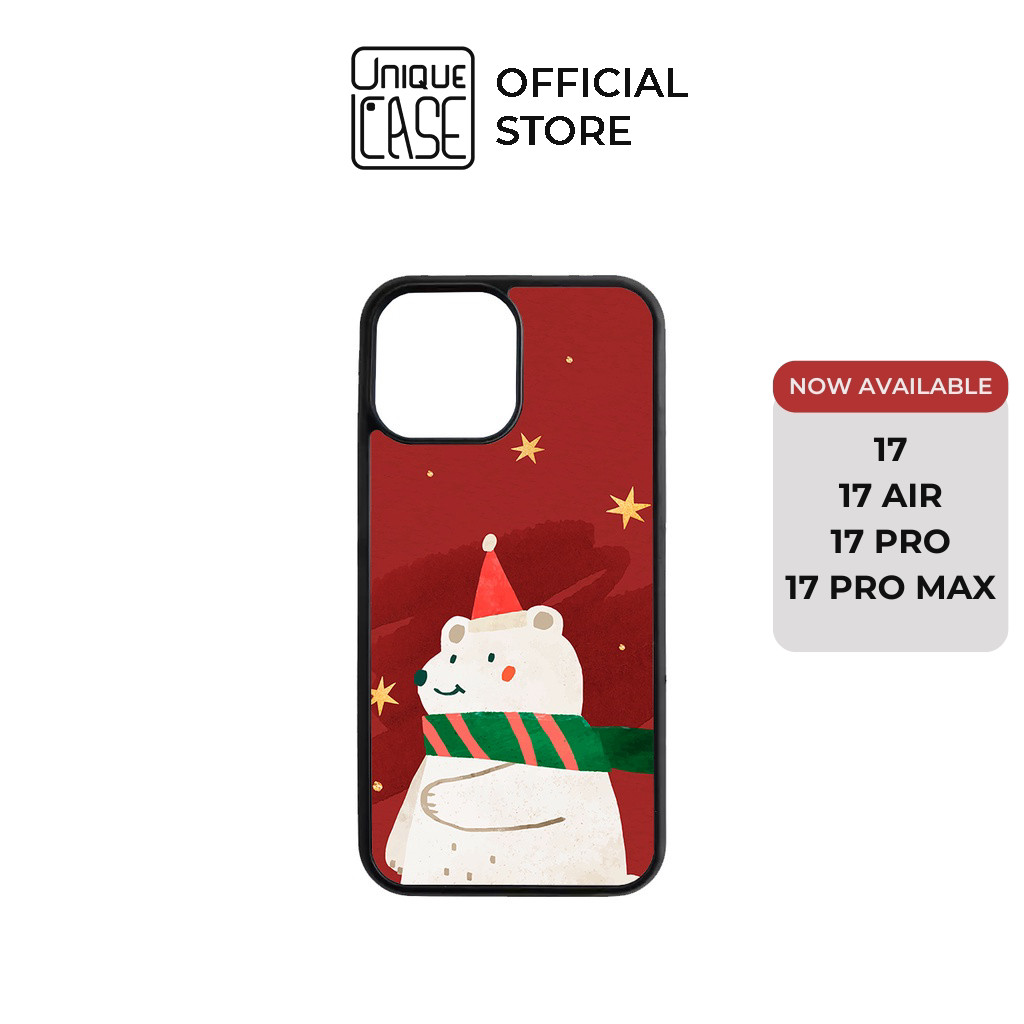 Unique Case for iPhone พิมพ์ลายคริสต์มาส NOEL050