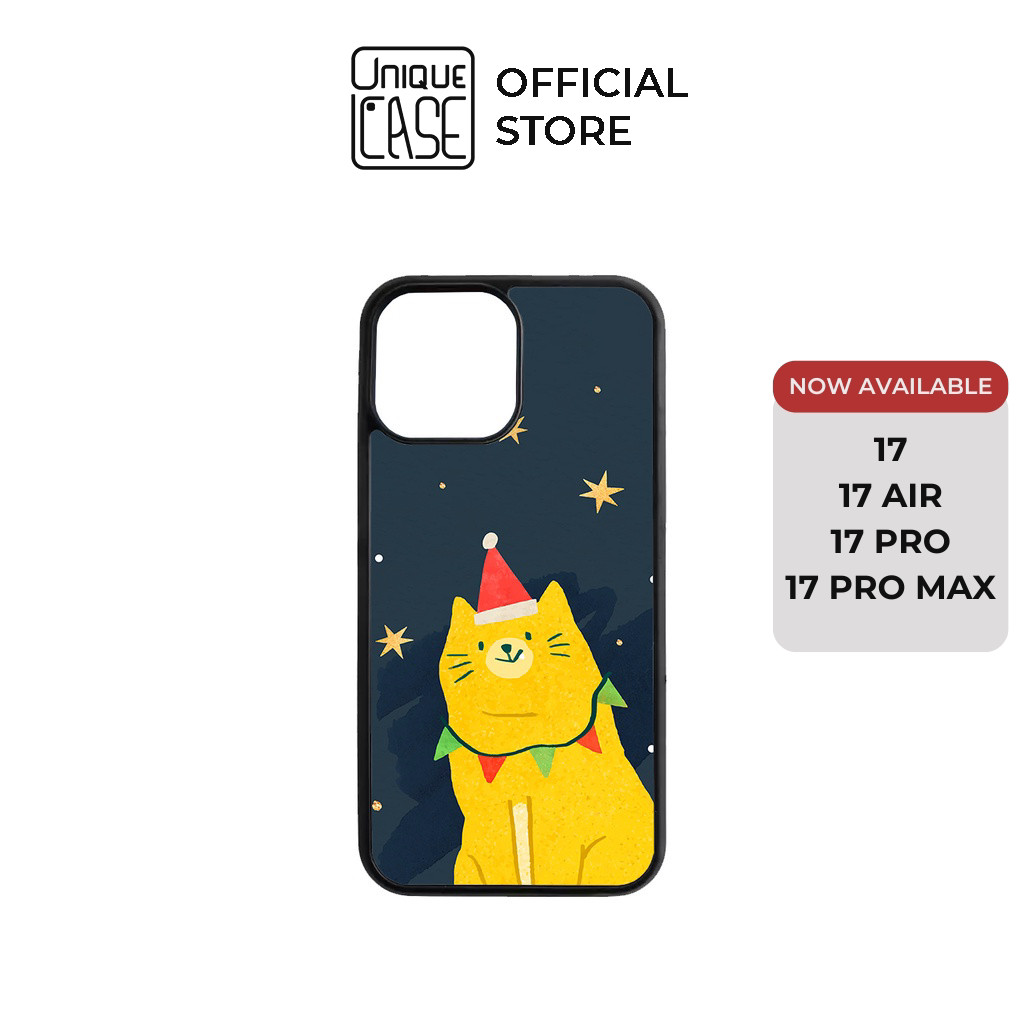 Unique Case สําหรับ iPhone พิมพ์ลายคริสต์มาส NOEL042