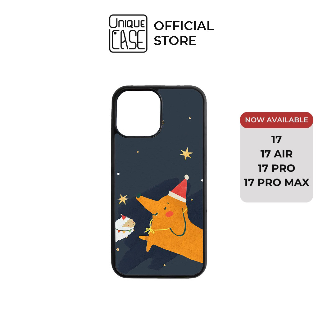 Unique Case เคสโทรศัพท์สําหรับ iPhone พิมพ์ลายคริสต์มาส NOEL079