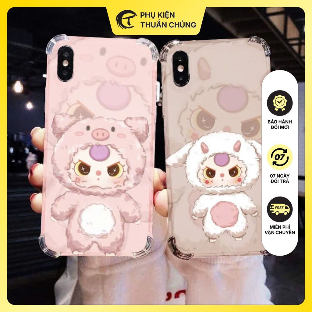 เคส Baby Three bb3 สําหรับ iPhone กันกระแทกป้องกันกล้อง 6/6s/7/8/Plus/X/XS/11/12/13/14/15/16/Pro/Max