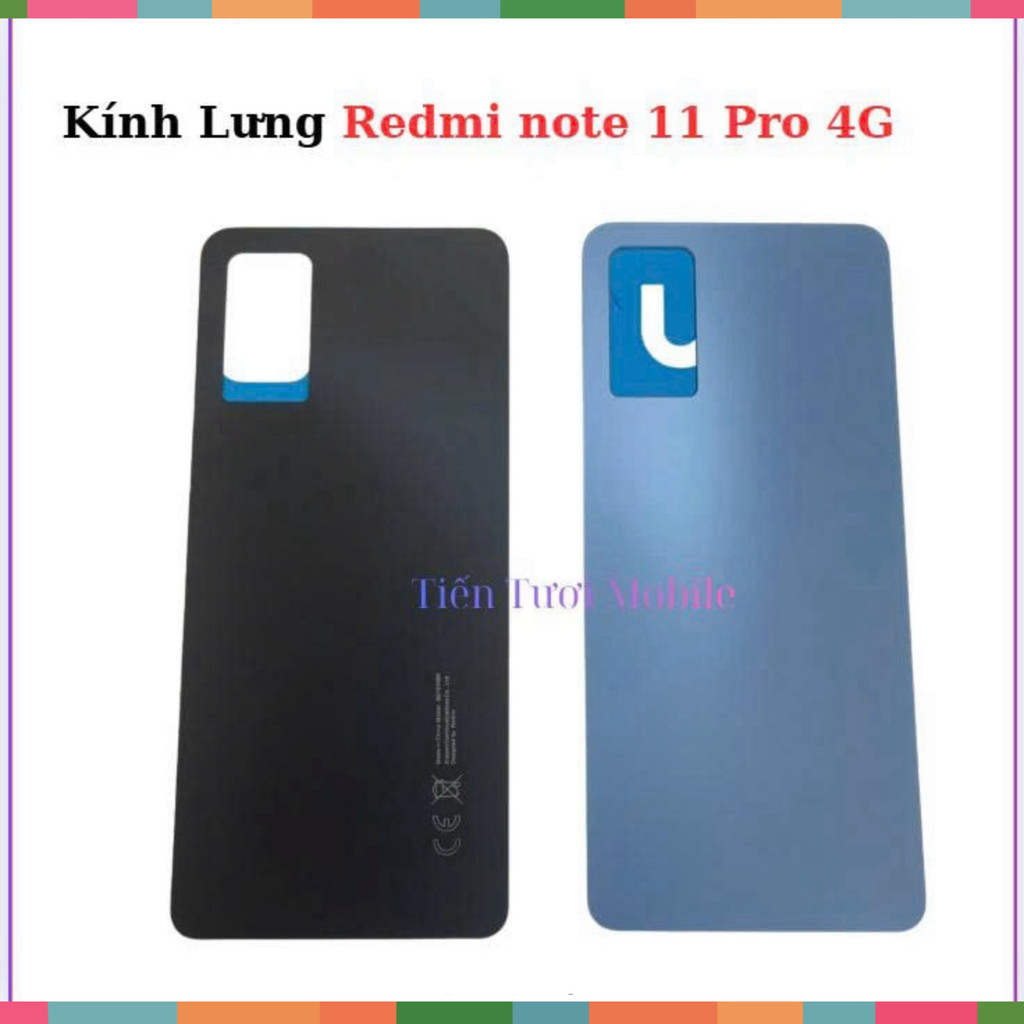 กระจกหลังสําหรับ redmi note 11 pro 4g, Minh Wisdom 3333