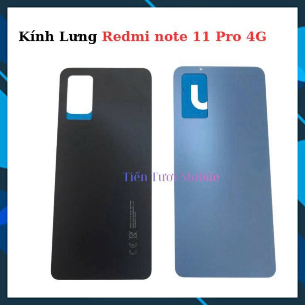 กระจกหลังสําหรับ redmi note 11 pro 4g ,213tQ