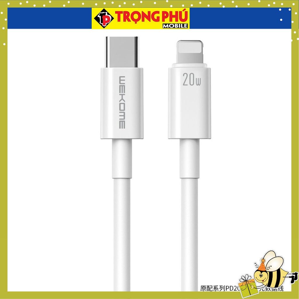 Wekome WDC-168 สายชาร์จ typeC 20w - เทรนด์มาแรง