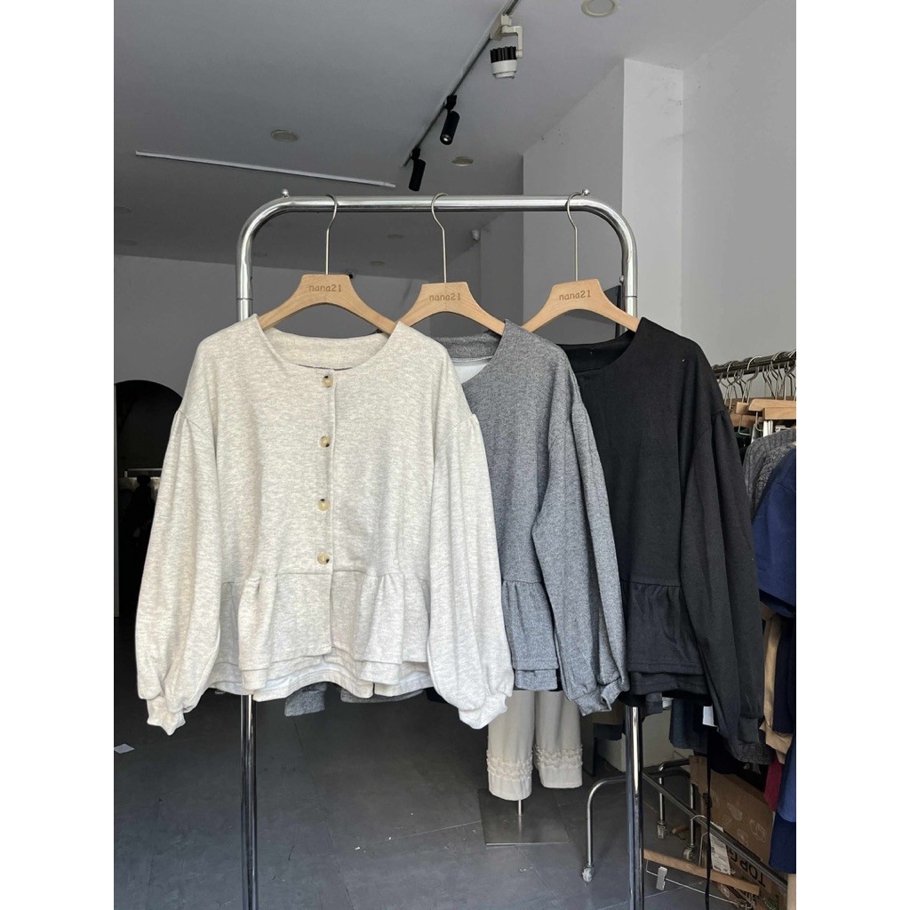 เสื้อแขนยาว bunny babydoll A3657 Nana21 Nanastore21 ผู้หญิง