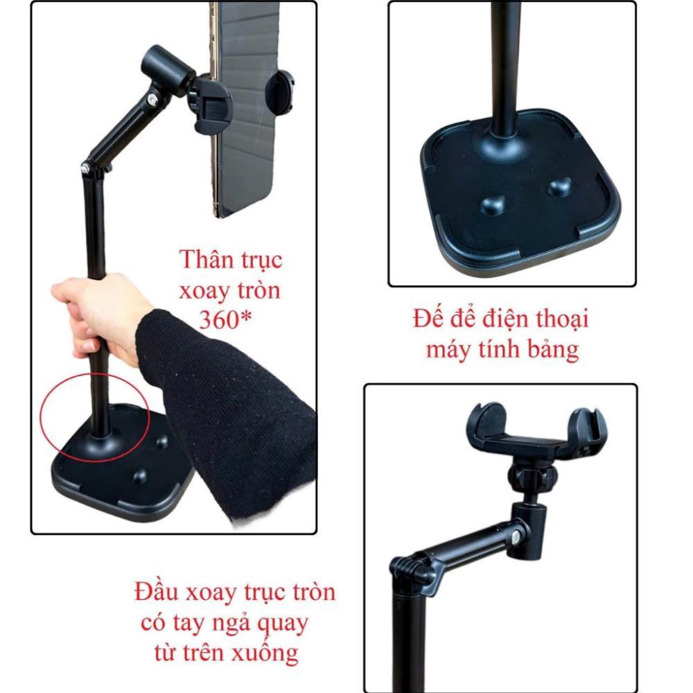 [FAVORITE] JC001 Phone Clip Holder หมุนได้ 360 องศา ปรับได้ 180 องศา และที่วางโทรศัพท์ Ipad P100