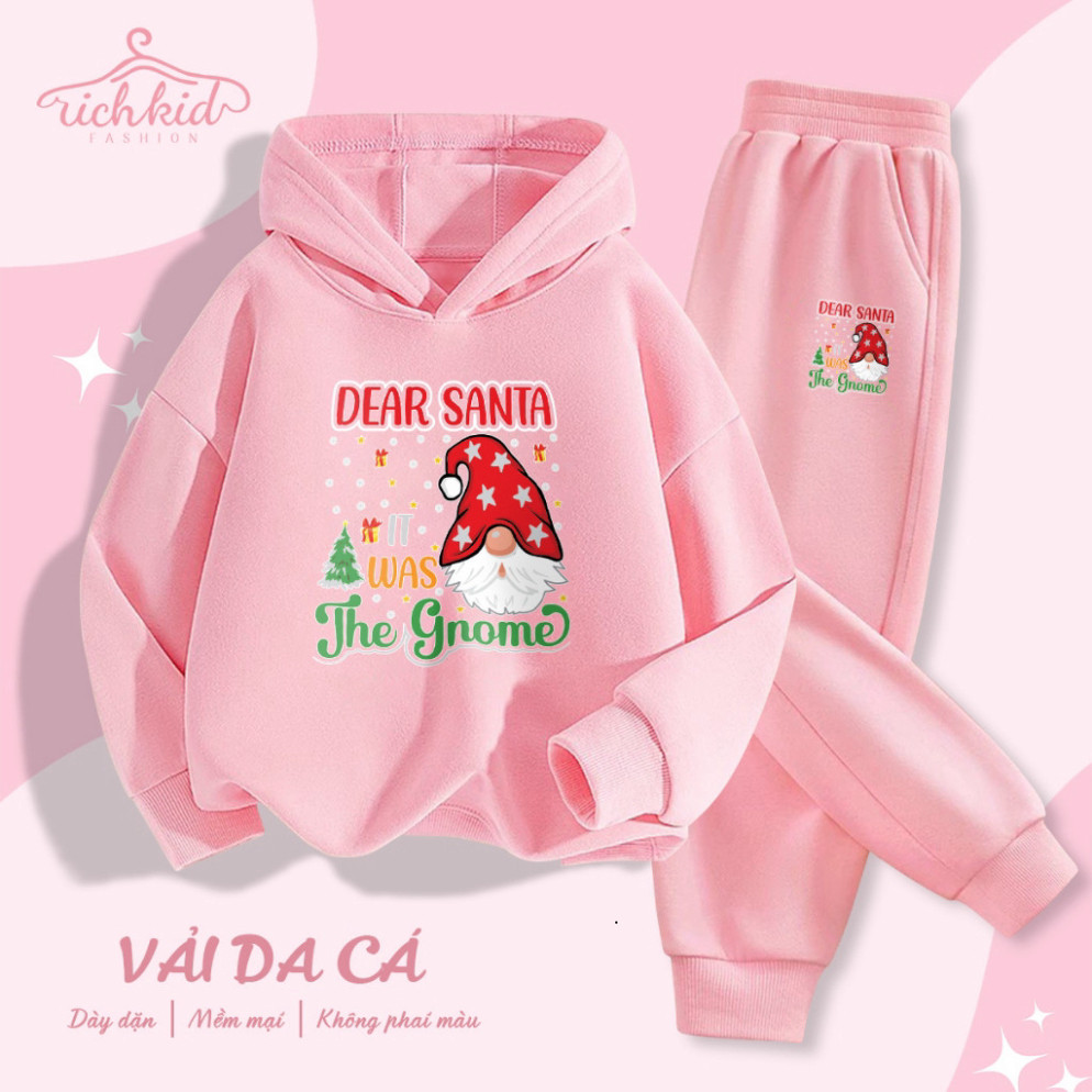 NOEL (NL2) ชุดเสื้อฮู้ดและหมวกหนังปลาทูฤดูหนาวเพื่อให้ความอบอุ่นของทารก COPY.a RFM COPY THEM