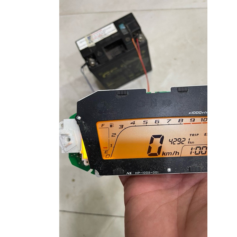 หน้าจอนาฬิกา LCD Honda MSX 125 จาก 2014-2020 xm