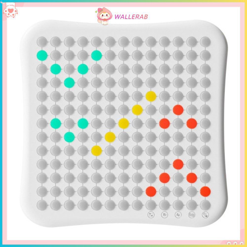 ราคาถูก Gomoku Smart Electronic Chess Board, Gobang Two-Player Interactive AI Game, 5-Stone Mobile