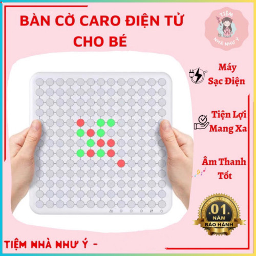 Edu Owl [ELECTRONIC SMART AI CARO CHESS TABLE] สินค้าของแท้สําหรับเด็ก ความบันเทิงแสนสนุก สินค้า