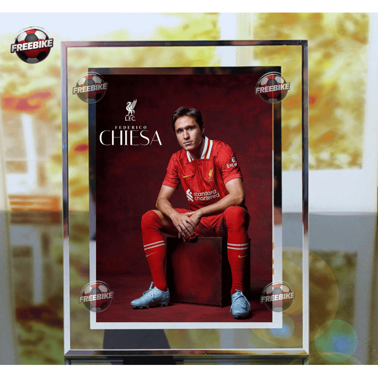 กรอบรูปโปสเตอร์ CHIESA พร้อมกระจกคริสตัลคุณภาพสูง